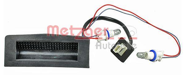 Touche, verrouillage automatique du hayon METZGER ref. 2310559