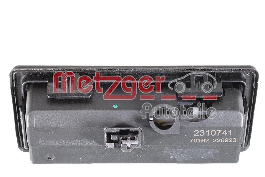 Conmutador, Desbloqueo tapa maletero METZGER ref. 2310741