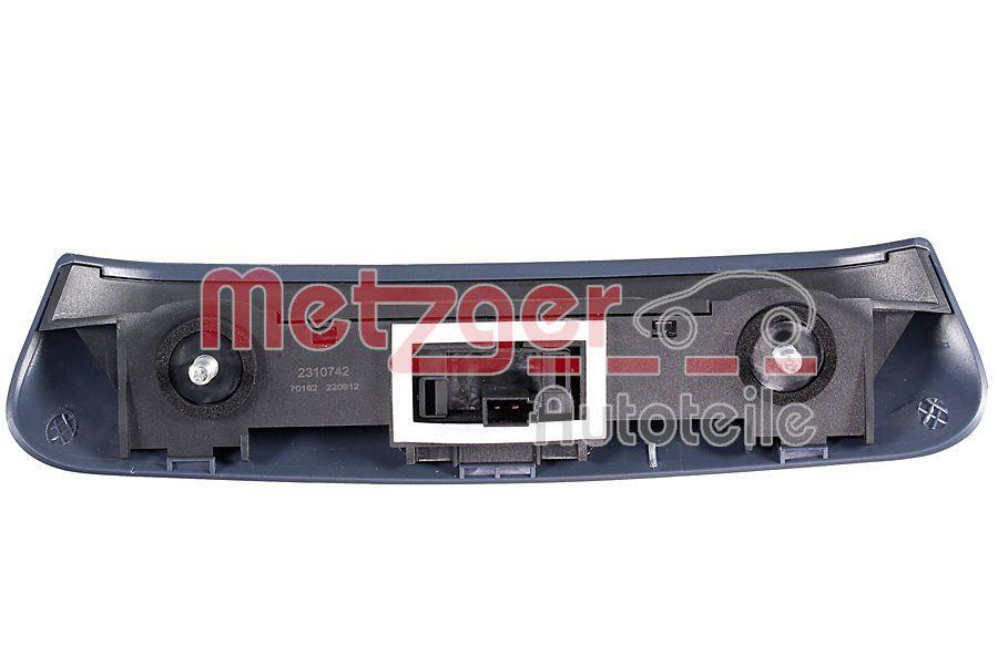 Touche, verrouillage automatique du hayon METZGER ref. 2310742