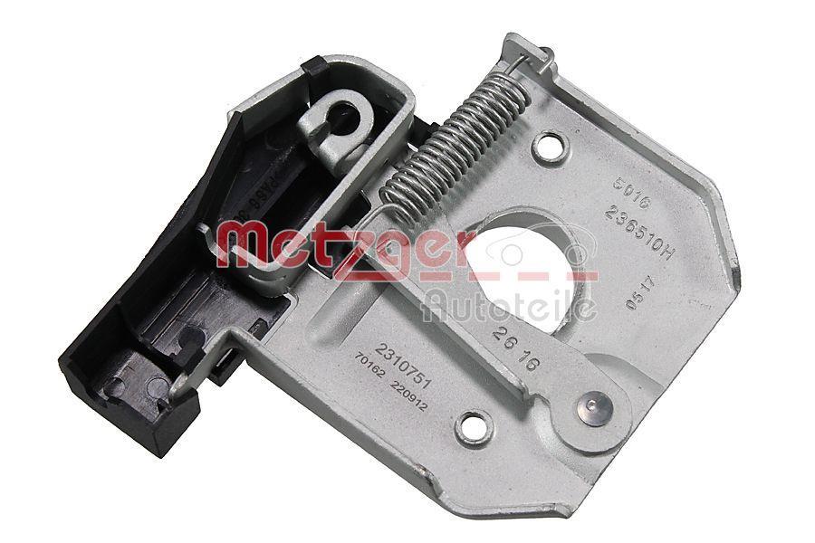 Fechadura do capot METZGER ref. 2310751