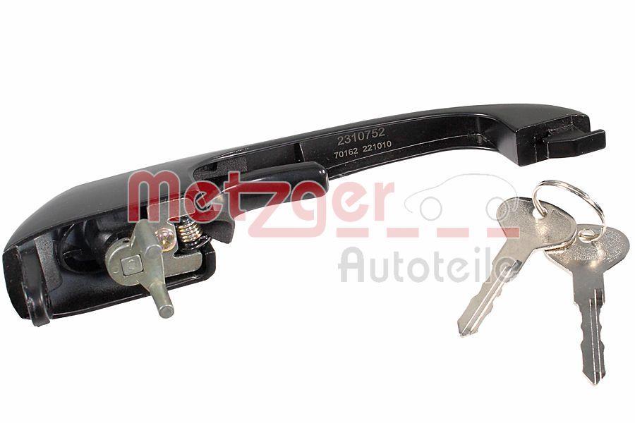 Poignée de porte METZGER ref. 2310752