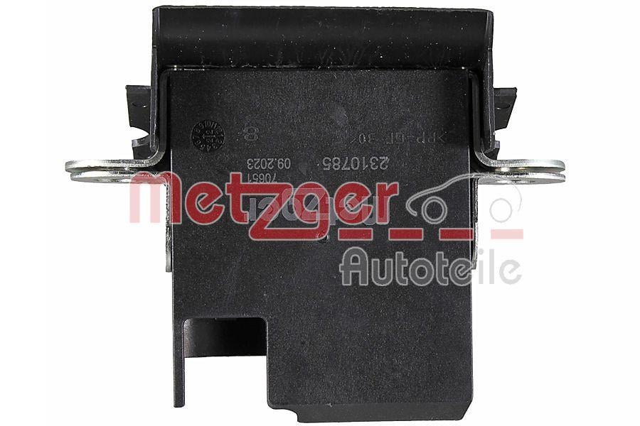 Serrure de hayon METZGER ref. 2310785