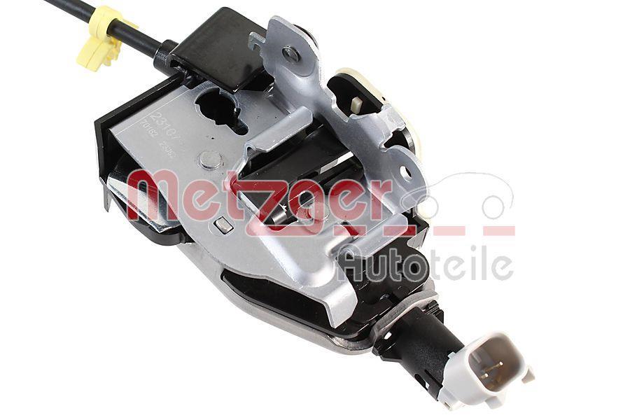 Fechadura da bagageira METZGER ref. 2310790