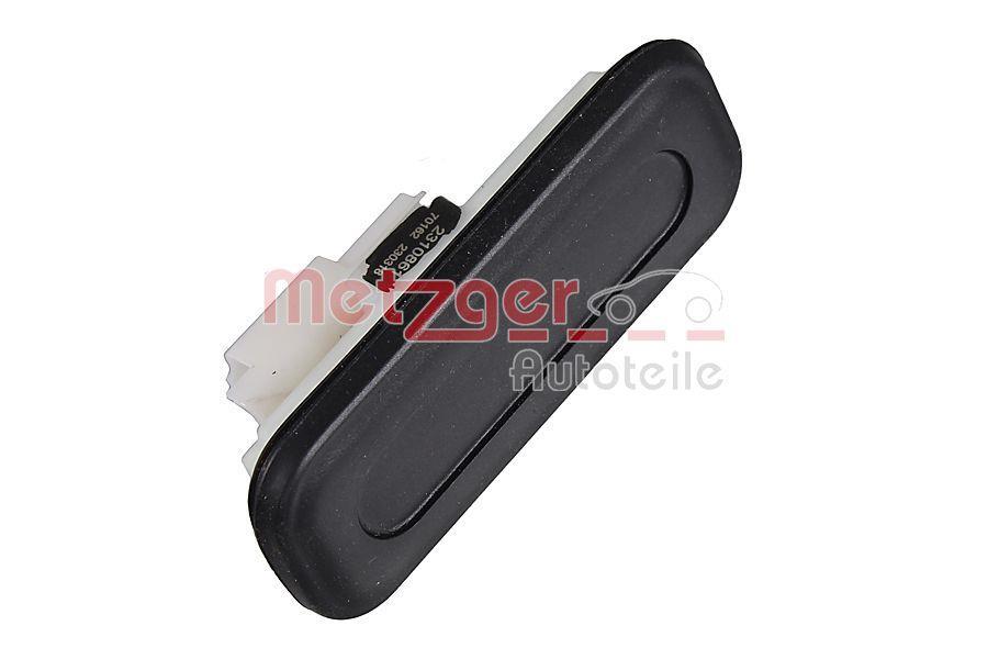 Touche, verrouillage automatique du hayon METZGER ref. 2310861