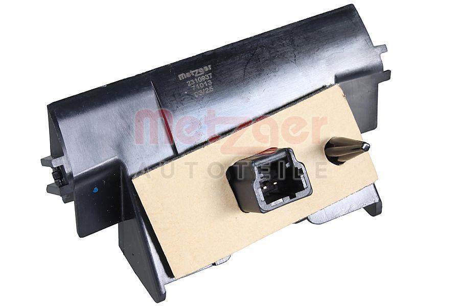 Conmutador, Desbloqueo tapa maletero METZGER ref. 2310937