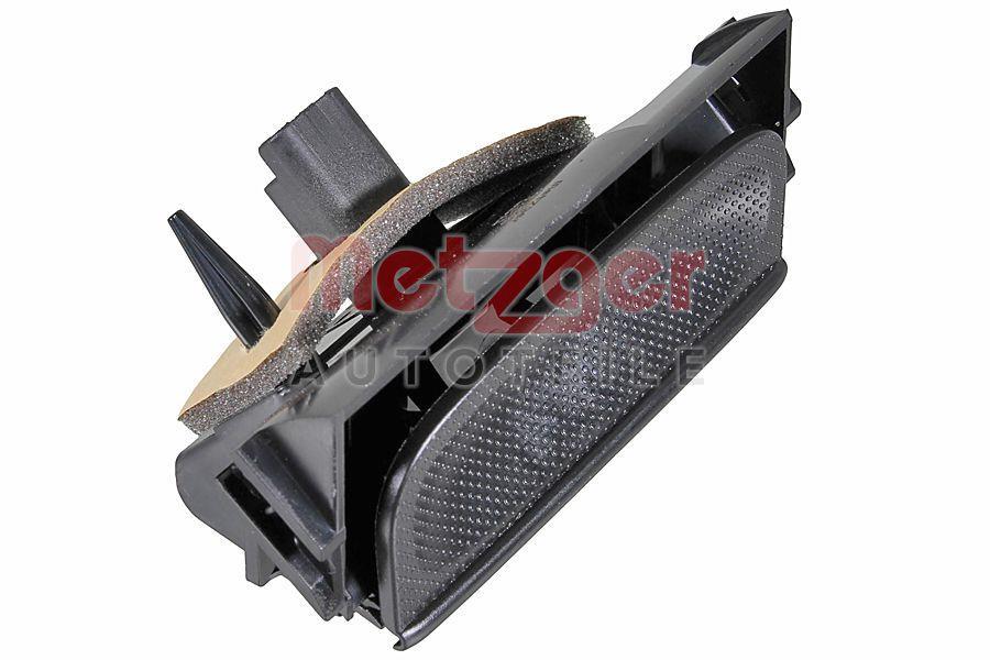 Conmutador, Desbloqueo tapa maletero METZGER ref. 2310938