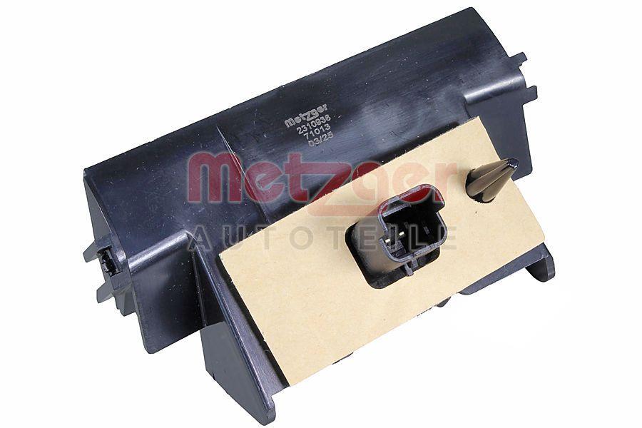 Conmutador, Desbloqueo tapa maletero METZGER ref. 2310938
