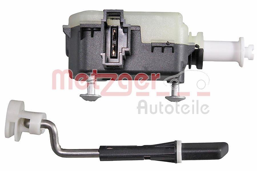 Élément d'ajustage, verrouillage central (Moteur de centralisation) METZGER 2315017