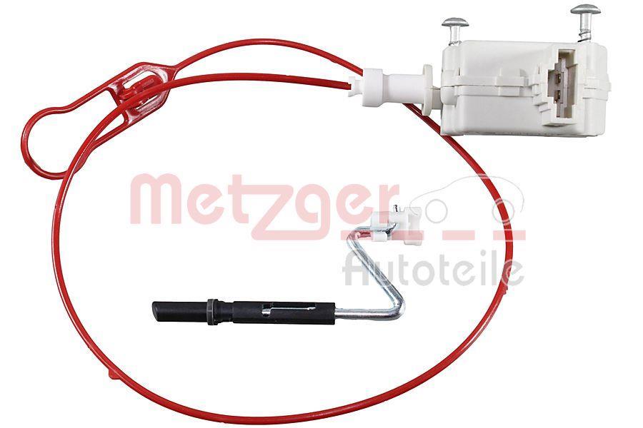 Élément d'ajustage, verrouillage central (Moteur de centralisation) METZGER 2315020