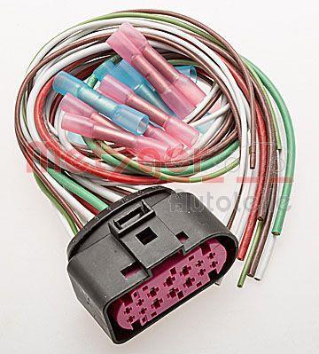 Kit de réparation pour câbles, projecteur principal METZGER ref. 2323024