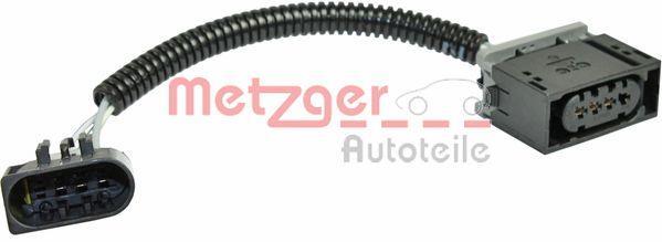 Câble adaptateur,Papillon de distribution,alimentation d'air METZGER ref. 2323029