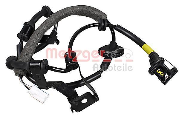 Kit de reparação de cabos, sensor de velocidade da roda METZGER ref. 2324083