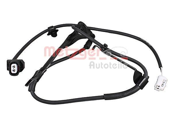 Kit de reparação de cabos, sensor de velocidade da roda METZGER ref. 2324087