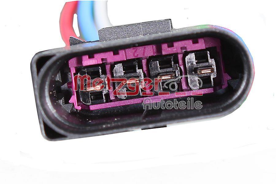 Kit de réparation de câble, bougie de préchauffage METZGER ref. 2324109