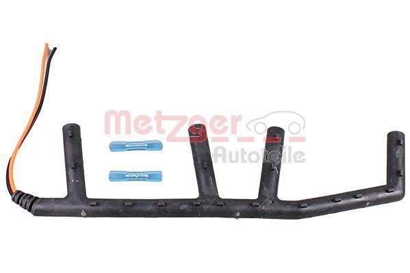 Kit de réparation de câble, bougie de préchauffage METZGER ref. 2324111