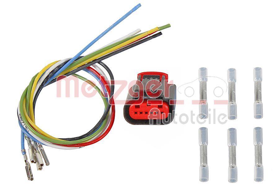 Kit de réparation pour câbles, débitmètre de masse d'air METZGER ref. 2324217