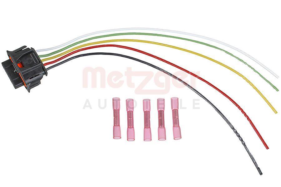 Kit de réparation pour câbles, débitmètre de masse d'air METZGER ref. 2324246