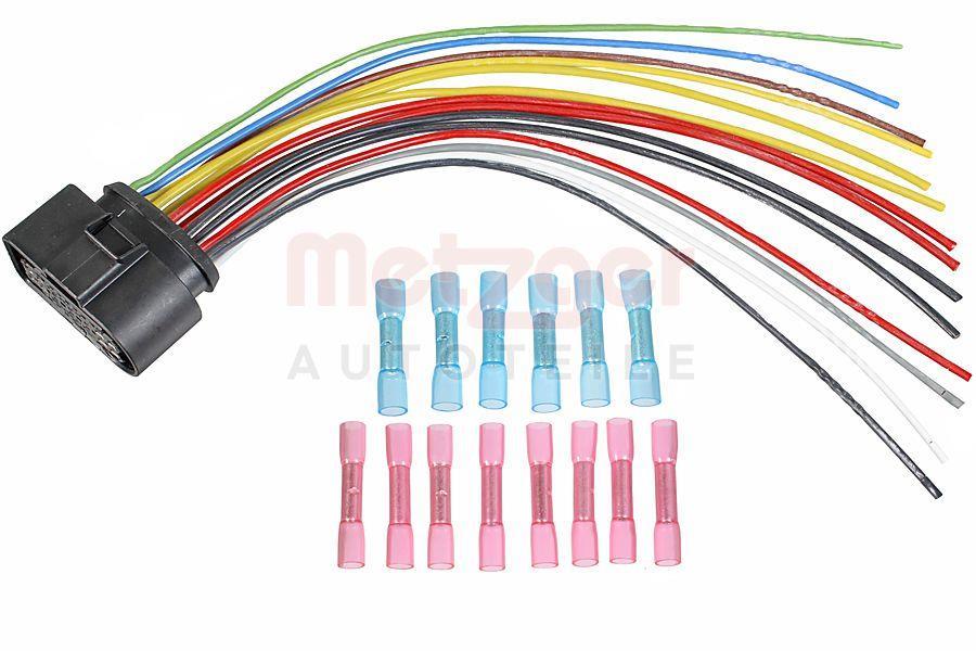 Kit de réparation pour câbles, projecteur principal METZGER ref. 2324280
