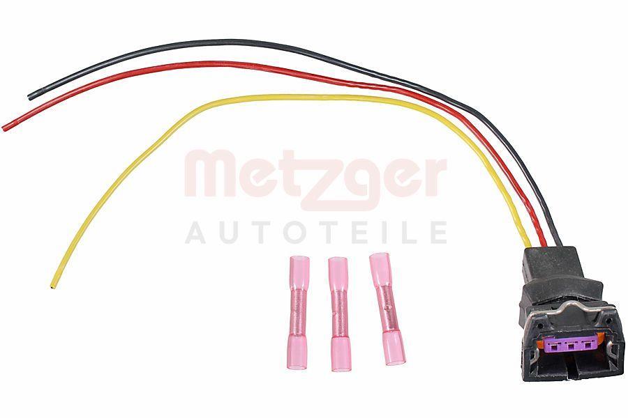 Kit de réparation pour câbles, débitmètre de masse d'air METZGER ref. 2324371