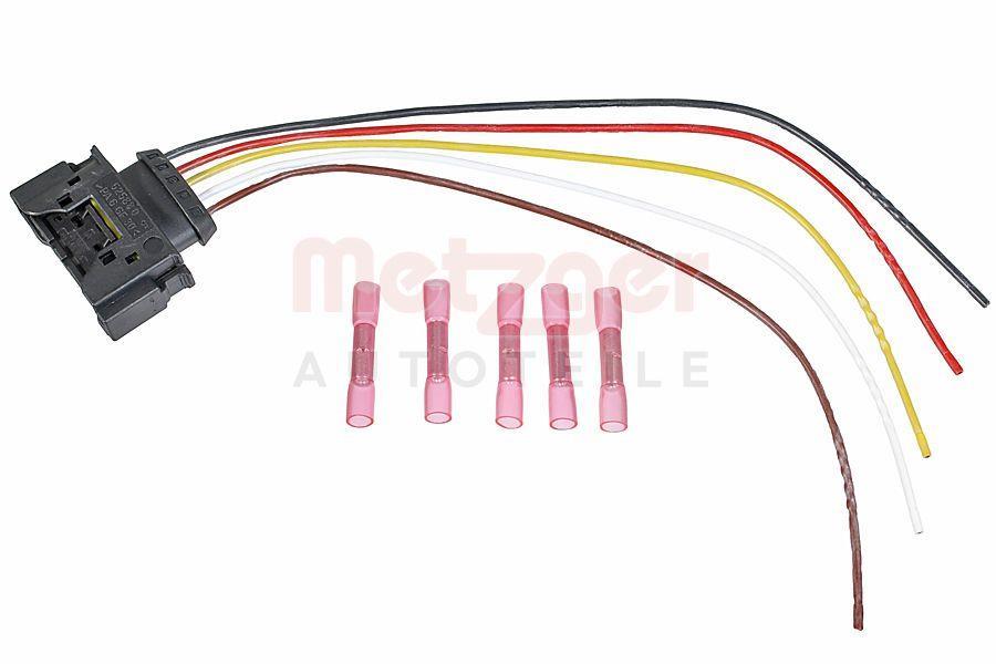 Kit de réparation pour câbles, débitmètre de masse d'air METZGER ref. 2324374