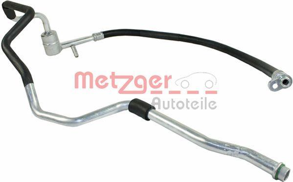 Conduite à haute/basse pression, climatisation METZGER 2360071