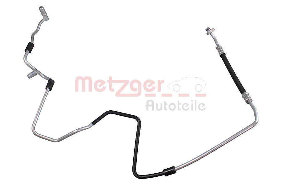 Conduite à haute pression, climatisation METZGER 2360076