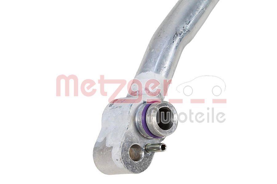 Conduite à basse pression, climatisation METZGER ref. 2360135