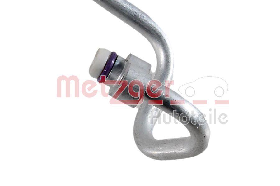 Conduite à haute pression, climatisation METZGER 2360146