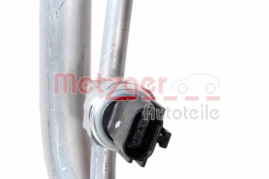 Conduite à haute/basse pression, climatisation METZGER 2360154