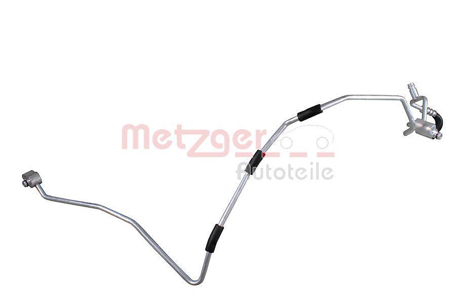 Conduite à haute pression, climatisation METZGER ref. 2360155