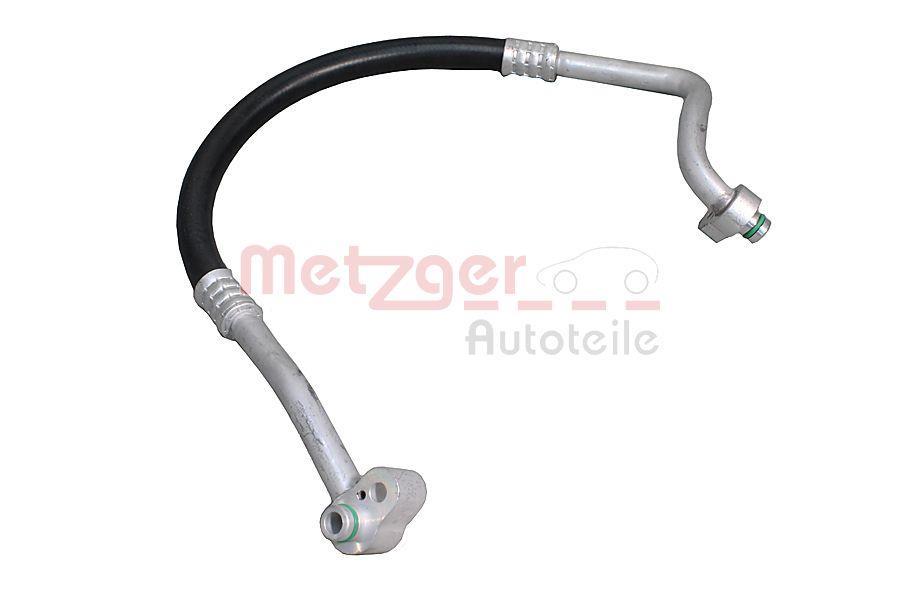Conduite De Climatisation Basse/haute Pression Pour Opel Corsa D 1.2L Essence 2006-2014 - Remplace 2360113 - Avec Joints D'étanchéité