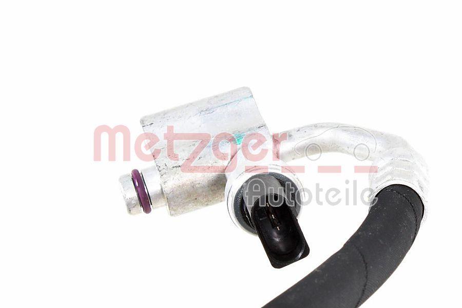 Conduite à haute pression, climatisation METZGER 2360159