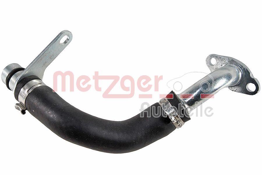 Conduite d'huile, Turbocompresseur (Conduit d'huile, turbo) METZGER ref. 2361147