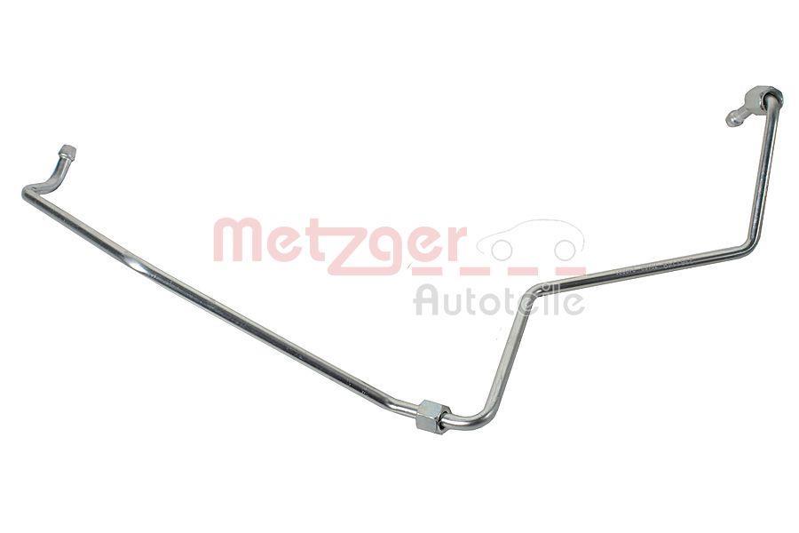 Conducto aceite, turbocompresor METZGER ref. 2361149