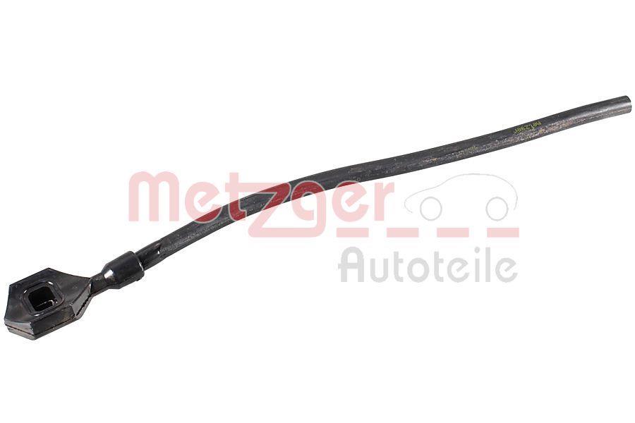 Conduite de retour, Amortisseur METZGER ref. 2361179