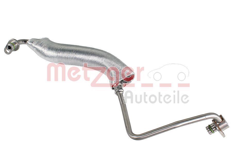 Conducto aceite, turbocompresor METZGER ref. 2361199