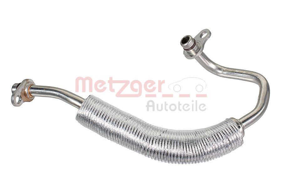 Conduite d'huile, Turbocompresseur (Conduit d'huile, turbo) METZGER 2361202