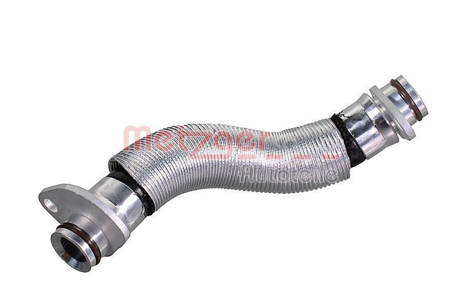 Conducto aceite, turbocompresor METZGER ref. 2361203