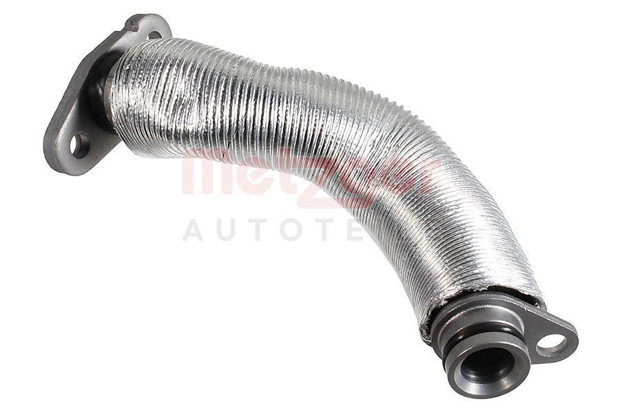 Conduite d'huile, Turbocompresseur (Conduit d'huile, turbo) METZGER ref. 2361215