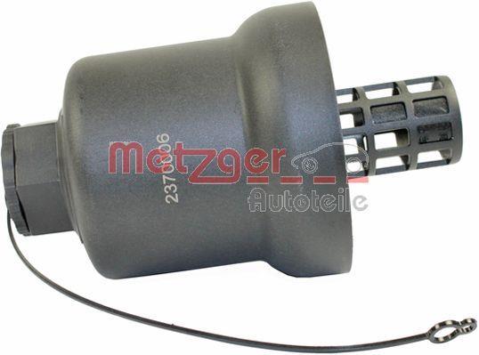 Cubierta, caja filtro de aceite (Cuerpo filtro de aceite) METZGER ref. 2370006