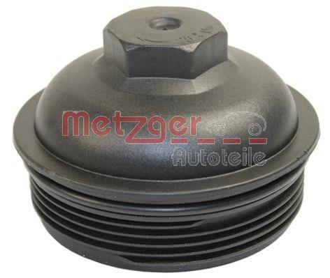 Cubierta, caja filtro de aceite (Cuerpo filtro de aceite) METZGER ref. 2370012