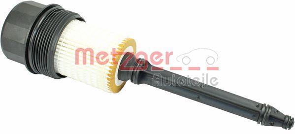 Cubierta, caja filtro de aceite (Cuerpo filtro de aceite) METZGER ref. 2370013