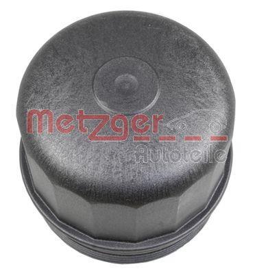 Cubierta, caja filtro de aceite (Cuerpo filtro de aceite) METZGER ref. 2370033