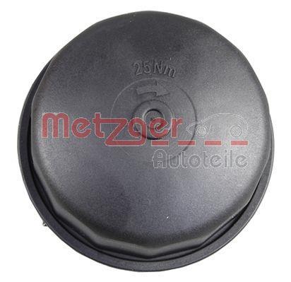 Couvercle, boîtier du filtre d'huile METZGER 2370038