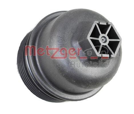 Cubierta, caja filtro de aceite (Cuerpo filtro de aceite) METZGER ref. 2370049