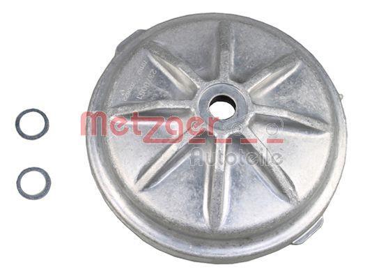 Cubierta, caja filtro de aceite (Cuerpo filtro de aceite) METZGER ref. 2370051