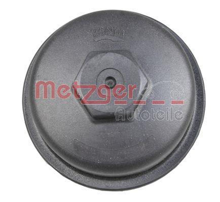 Cubierta, caja filtro de aceite (Cuerpo filtro de aceite) METZGER ref. 2370055