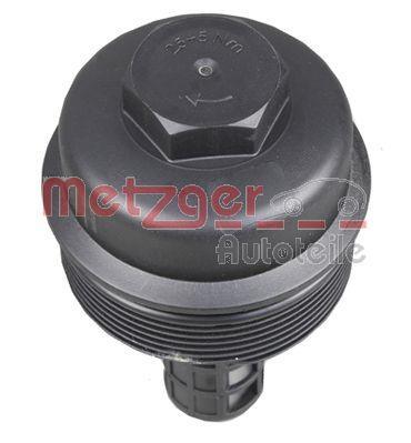 Couvercle, boîtier du filtre d'huile METZGER 2370056