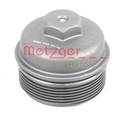 Cubierta, caja filtro de aceite (Cuerpo filtro de aceite) METZGER ref. 2370059
