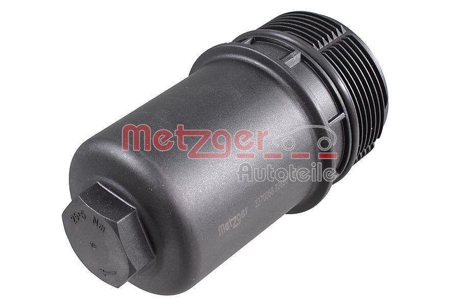 Couvercle, boîtier du filtre d'huile METZGER 2370068